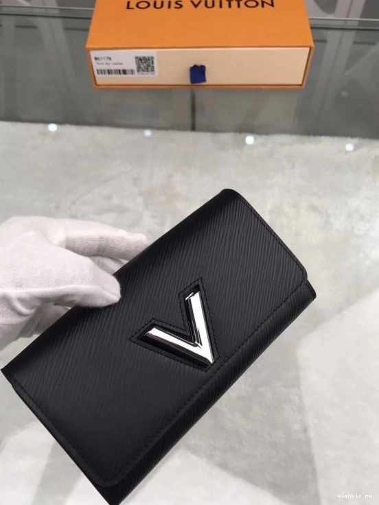 WIS Wallet Vuitton Louis Twist 0224